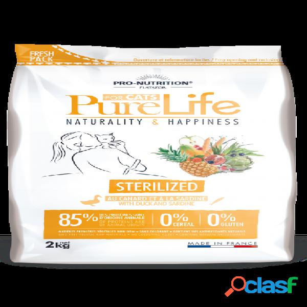 Flatazor Pure Life Gato Adulto Sterilized 2 kg