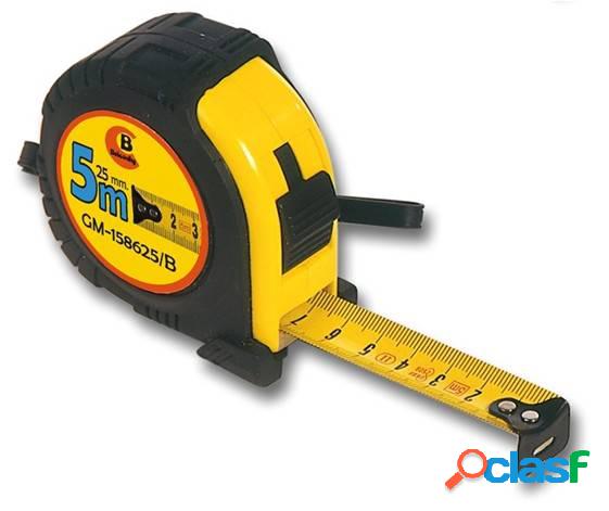 Flexometro Medicion Con Freno 03Mt-16,0Mm Goma Bricody