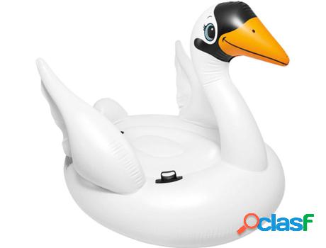 Flotador INTEX Cisne Blanco (178x140x132cm)