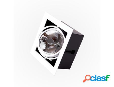 Foco Downlight GREENICE Cardan LED 12W 1.200Lm 6000ºK