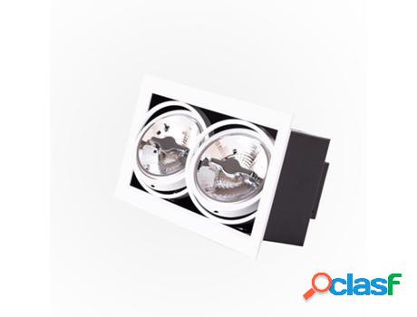 Foco Downlight GREENICE Cardan LED 24W 2400Lm 4200ºK