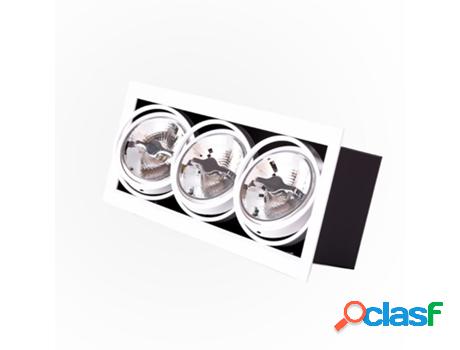 Foco Downlight GREENICE Cardan LED 36W 3600Lm 4200ºK