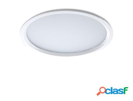 Foco Downlight GREENICE LED 32W 2.880Lm 6000ºK Circular