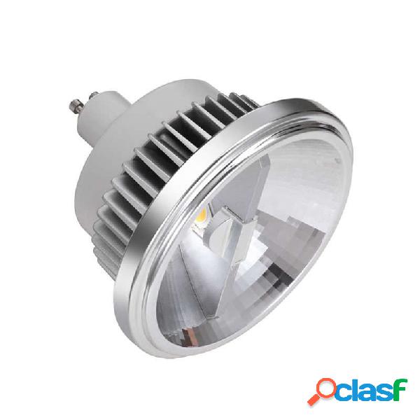 Foco led ar111 gu10 15w blanco cálido 2700k