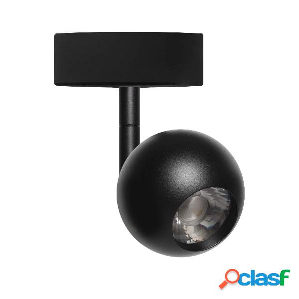Foco superficie sky led 5-8-12w ugr 13 cct cri>93 negro