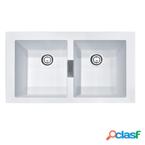 Fregadero MEPAMSA Mida 2 S Blanco