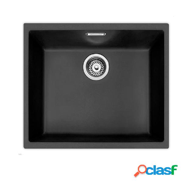 Fregadero MEPAMSA Square 40.50 Negro
