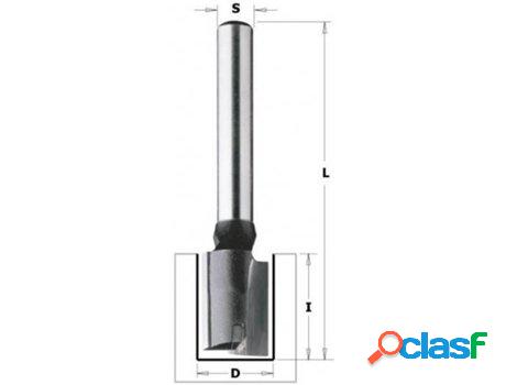 Fresa de Corte Recto Con Centrado CMT ORANGE TOOLS S=8X50