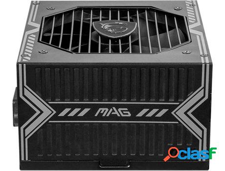Fuente de Alimentación MSI MAG A650BN (Modular - 650 W - 80