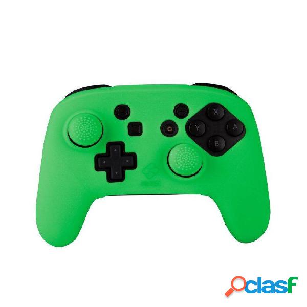 Funda Protectora de Silicona + Grip para Nintendo Switch