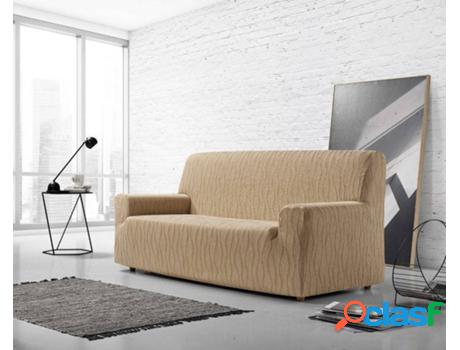 Funda Sofa ESTORALIS Andromeda Merengue Crudo (3 Plazas -