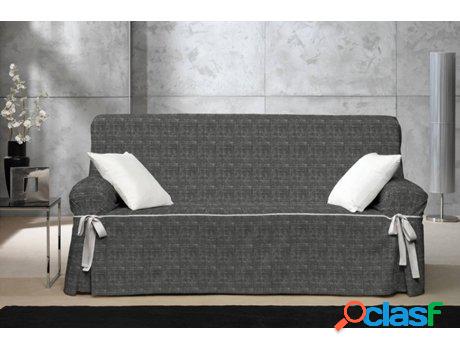 Funda Sofa Lazos ESTORALIS Lazos Beret Negro y Blanco (3