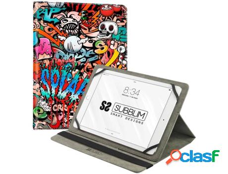 Funda Tablet SUBBLIM SUB-CUT-4TC010 (Universal -