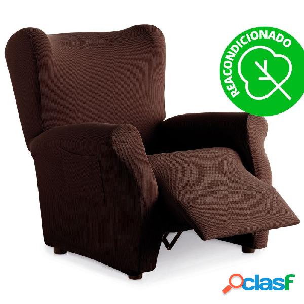 Funda de Sillón Relax Elástica Rústica (70 - 110 cm)