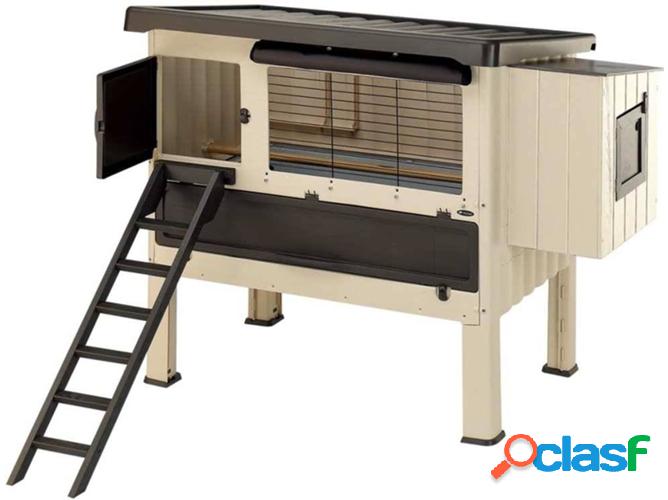 Gallinero FERPLAST Happy Farm 120 (Beige - Plástico - 1 Un)