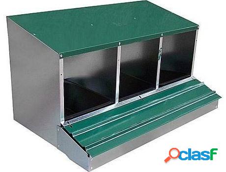 Gallinero GÓMEZ Y CRESPO 3 Departamentos (Verde -