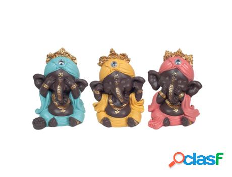 Ganesh No Veo No Oigo No Hablo Incluye 3 Unidades Figuras