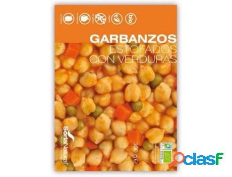 Garbanzos Estofados con Verduras SORIA NATURAL (300 g)