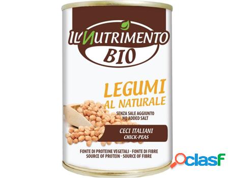 Garbanzos Italianos Naturales IL NUTRIMENTO (400 g)