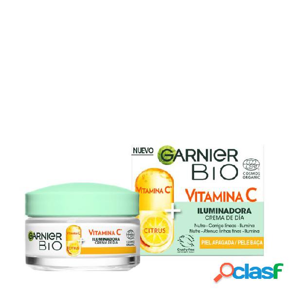 Garnier Bio Vitamina C Crema de Día Iluminadora 50ml