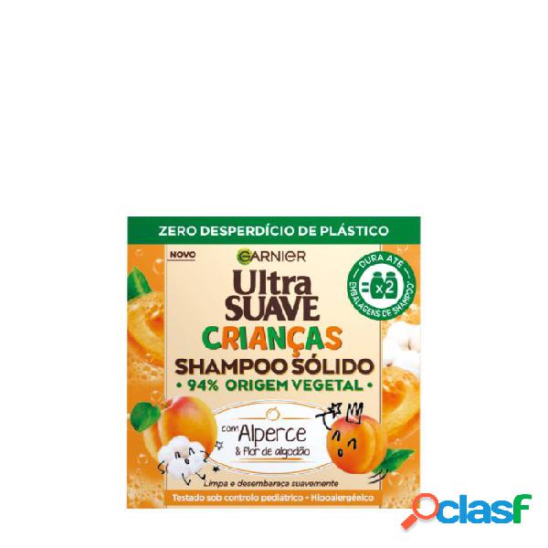 Garnier Ultra Soft Kids Apricot Champú Sólido 60g