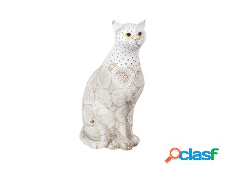 Gato Resina Con Relieve Figuras Animales Colección Morocco