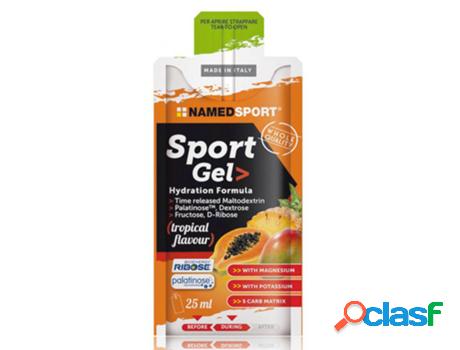 Gel Energético NAMEDSPORT Sport Gel Tropical (25ml)