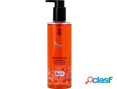 Gel de ducha CUBE Té verde energizante Ginseng (300 ml)
