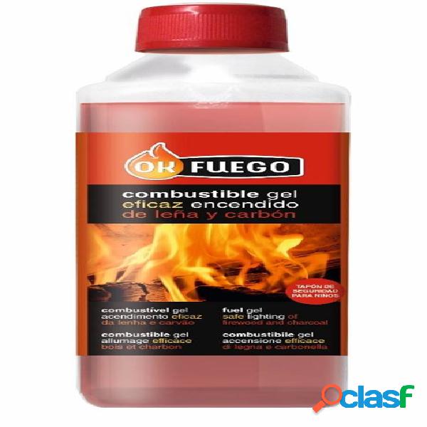 Gel de encendido Ok Fuego 500ml