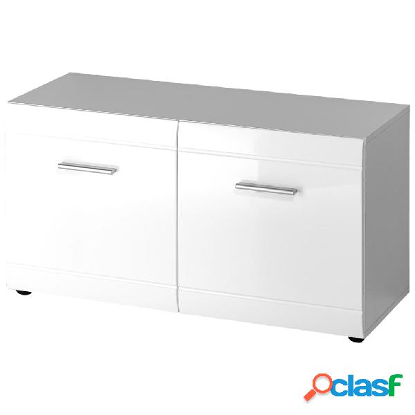 Germania Mueble zapatero Adana blanco 95,9x38,8x50,2 cm