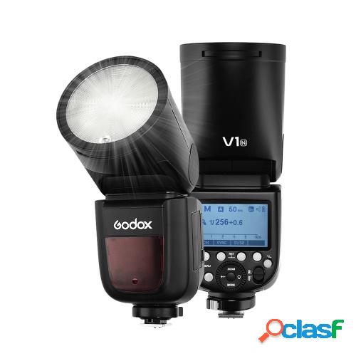 Godox V1N Flash profesional para cámara Speedlite
