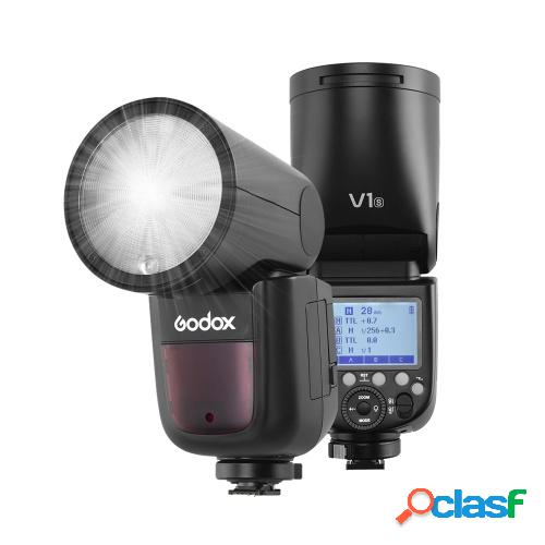 Godox V1S Flash profesional para cámara Speedlite