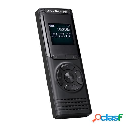 Grabadora de voz digital de 4GB Grabadora activada por voz