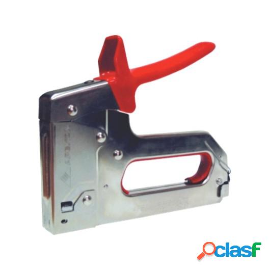 Grapadora Manual 06-14Mm Grapa 765 Metal Cofer