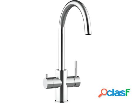 Grifo de cocina VIZIO 5 Vias Tubo Giratória 360° Acero
