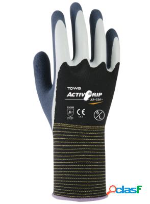 Guante de Nylon y Látex Activgrip XA324 T8