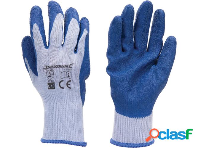 Guantes de Látex SILVERLINE 427550