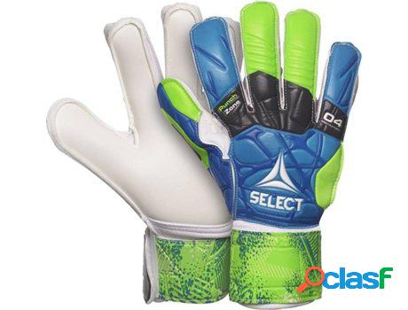 Guantes de Portero SELECT 04 (Tam: 1 - Azul)