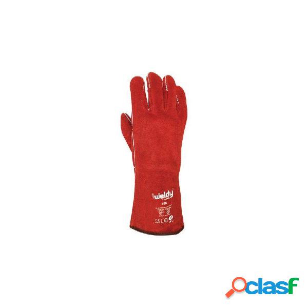 Guantes de Soldador Juba 408 Weldy Talla 10