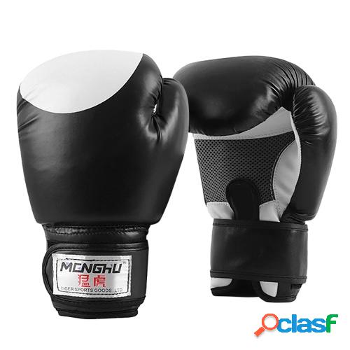 Guantes de boxeo Kick Boxing Muay Thai Punching Bolsa de