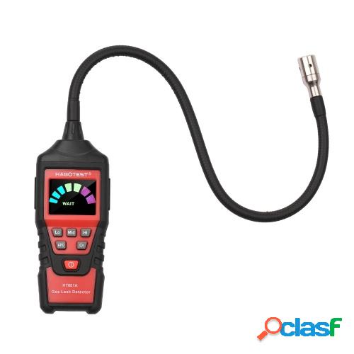 HABOTEST Analizador de gas portátil HT601 Detector de fugas