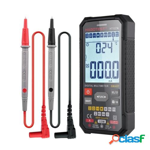HABOTEST HT127A Multímetro digital inteligente Pantalla LCD