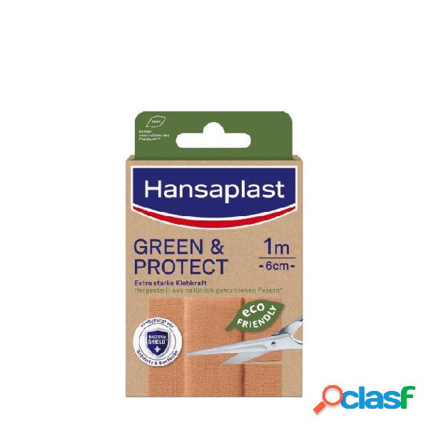 Hansaplast Tiras Green & Protect 1mx6cm