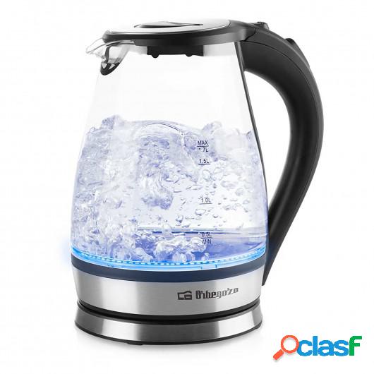Hervidor Cocina 1,7Lt Agua Orbegozo Kt 6035 2200W Kt 6035