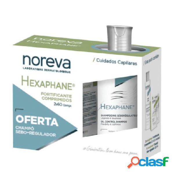 Hexaphane Kit Comprimidos Fortificantes + Champú