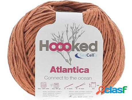 Hilo HOOOKED Atlantica SeaCell Cotton Crab Orange (Naranja)