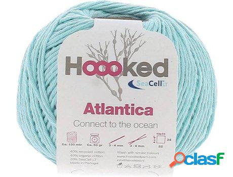 Hilo HOOOKED Atlantica SeaCell Cotton Wave Blue (Azul)