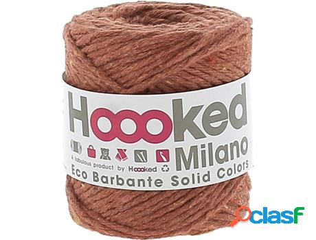 Hilo HOOOKED Eco Barbante 50 g. Brick (Naranja)