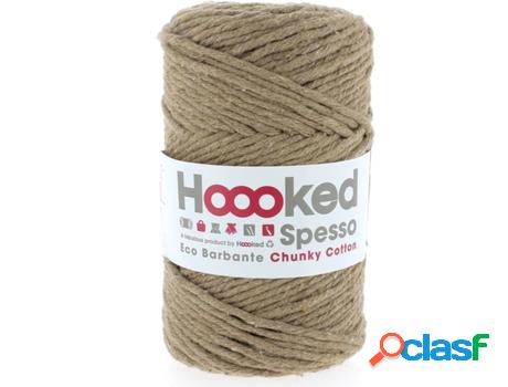 Hilo HOOOKED Spesso Chunky Cotton Teak (Marrón)