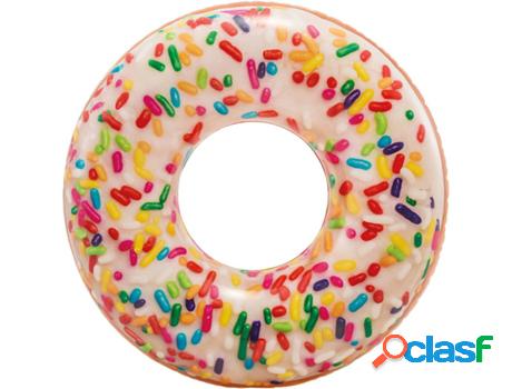 Hinchable INTEX Donut Colorido (144 cm)
